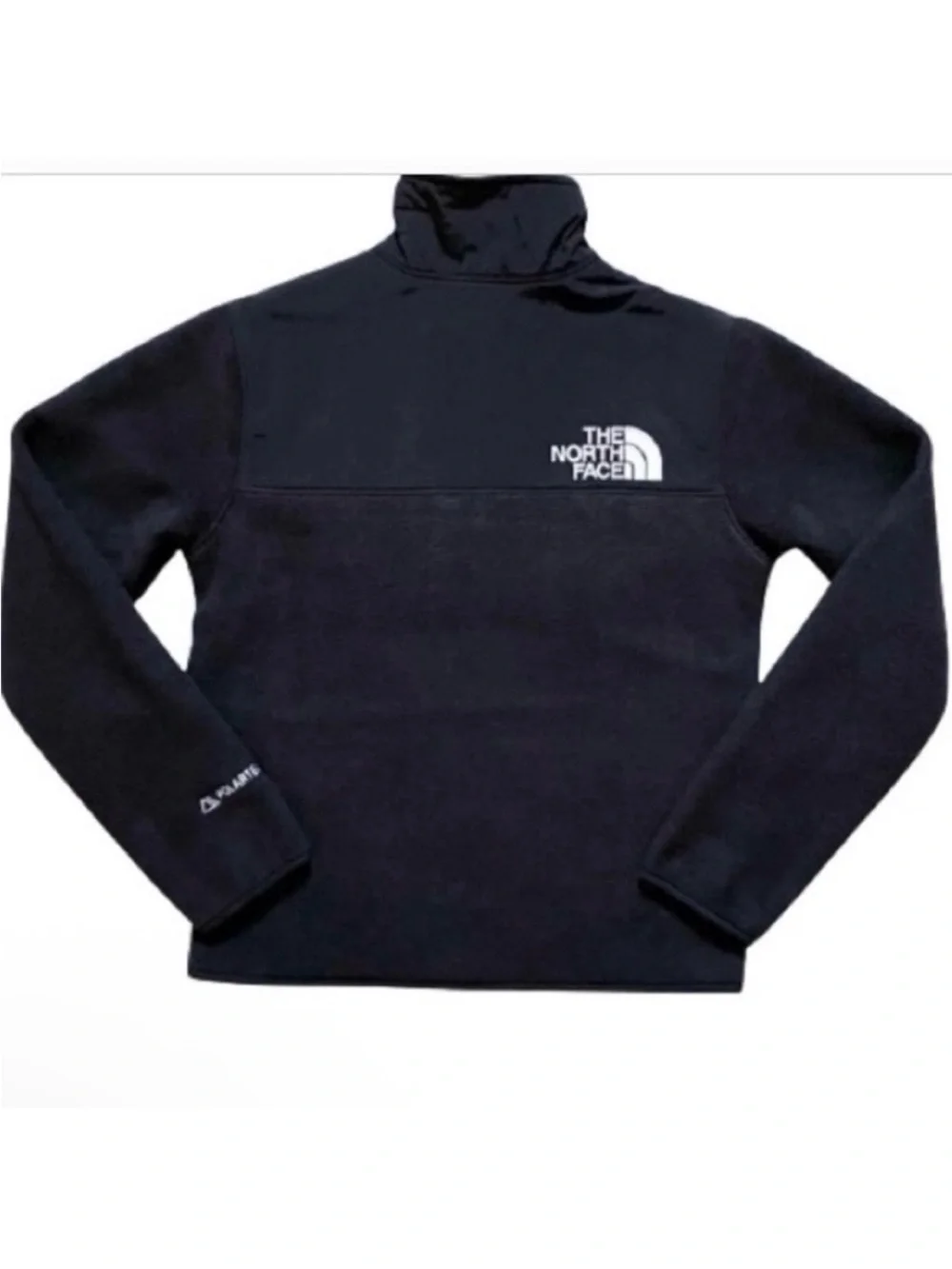 🆕- The North Face Youth Unisex Denali Black Fleece Jacket